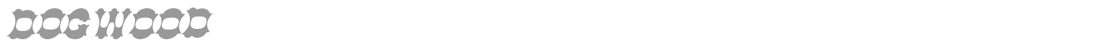 Dogwood font preview